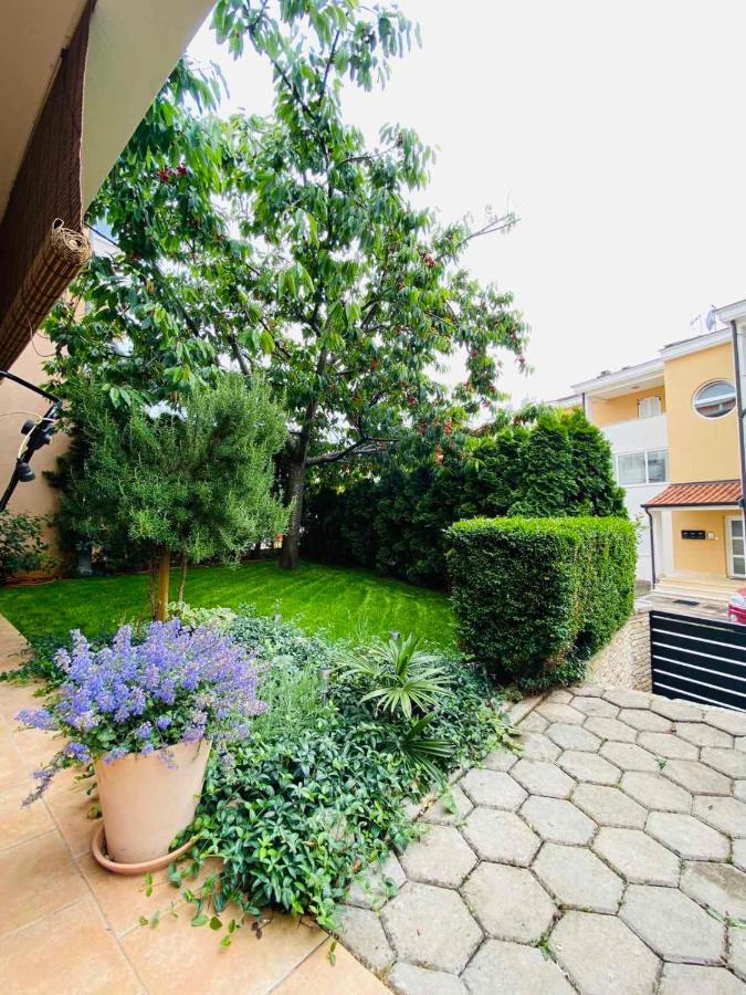 Apartman Rose-2025 Renovated Garden View بوريتش المظهر الخارجي الصورة