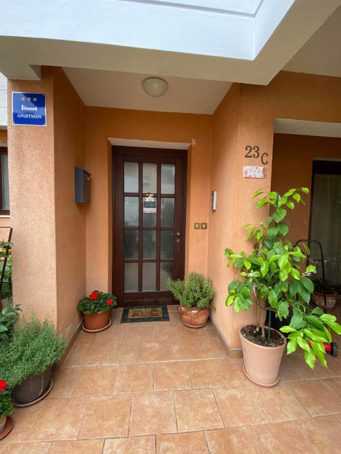 Apartman Rose-2025 Renovated Garden View بوريتش المظهر الخارجي الصورة
