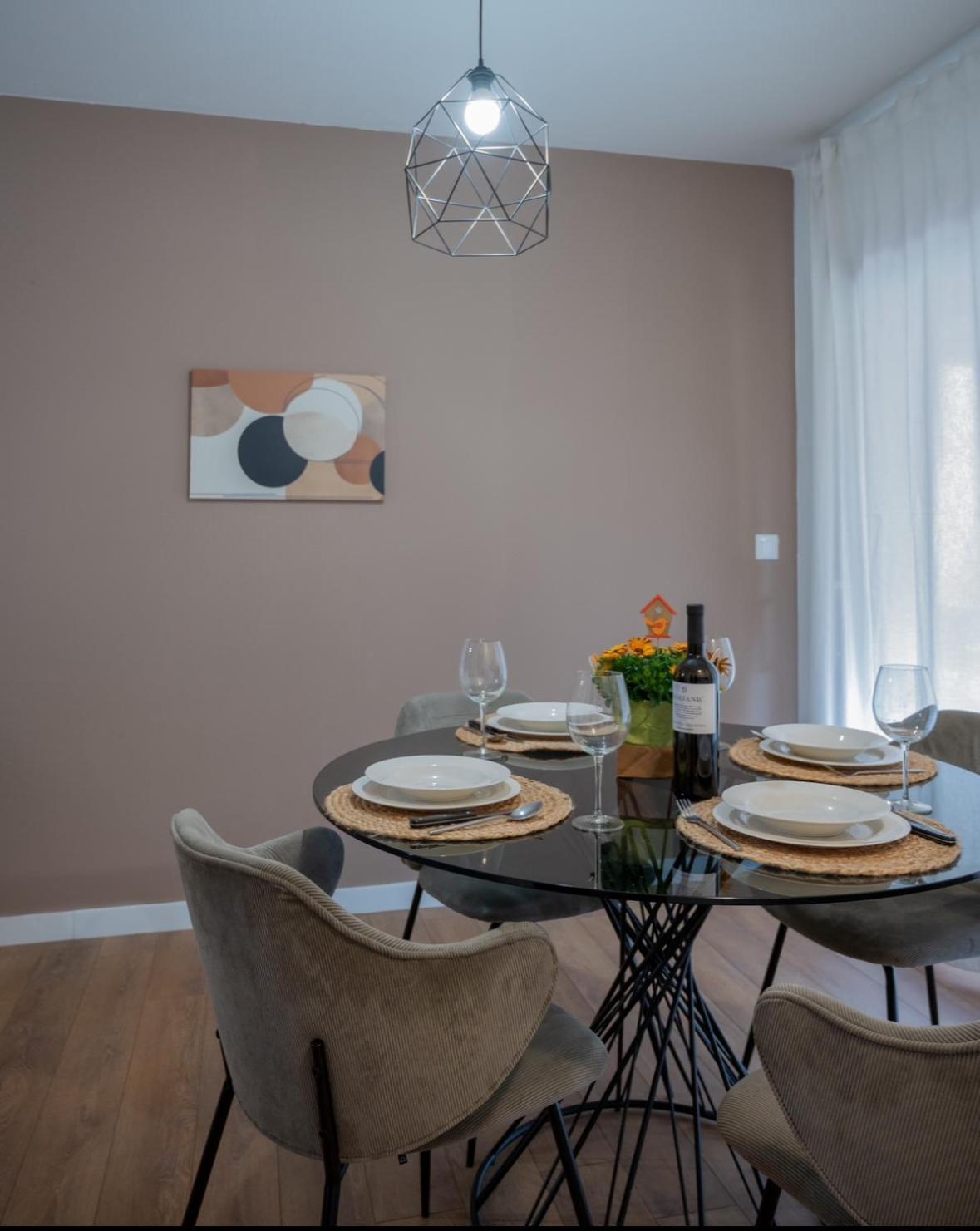 Apartman Rose-2025 Renovated Garden View بوريتش المظهر الخارجي الصورة